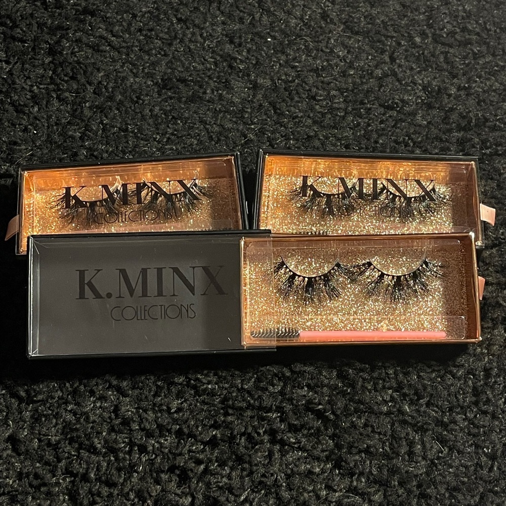 KMINXCO High Quality Lashes “Whisper”